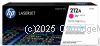Hewlett Packard W2123A (212A) Magenta - Original      