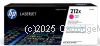 Hewlett Packard W2123X (212X) Magenta High Yield - Original       