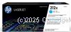 Hewlett Packard W2121X (212X) Cyan High Yield - Original        