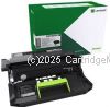 Lexmark 52D0Z00 Black Imaging Unit - Original 