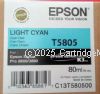 Epson T580500 Light Cyan UltraChrome - 80ml
