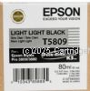 Epson T580900 Light Light  Black UltraChrome - 80ml