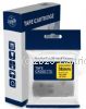 *Brother TZe-S661 Laminated Black printing on Strong Yellow Tape - 36mm x 8m -comp   