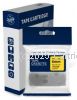 *Brother TZe-S611 Laminated Black print on Strong Yellow Tape - 6mm x 8m - comp    