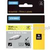 Dymo 18058 Rhino Black on Yellow Industrial Heat Shrink Tube 19mm - Original   
