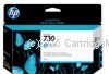 Hewlett Packard P2V62A (730) Cyan Ink 130ml - Original