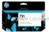 Hewlett Packard P2V64A (730) Yellow Ink 130ml - Original