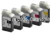 *Canon PFI-120BK Value Pack (5) Compatible Dye Inkjet Cartridge - 130mls   