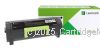 Lexmark 58D6U0E Black Ultra High Yield - Original    