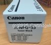 Canon TG-53B Black Toner Cartridge - Average 14,600 Pages