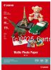 Canon MP-101 Matte Photo Paper A4 170gsm 50 Sheets - Original Product 