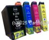 *Epson T253192 (252XL) 4 Pack - Extra High Yield New Compatible Inkjet Cartridges 