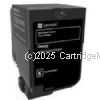 CartridgeMate Lexmark 74C6HK0 Black High Yield New Compatible Cartridge - 20,000