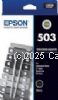 Epson T09Q192 (503) Black Ink Cartridge Standard Yield 