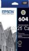 Epson T10G192 (604) Black Ink Cartridge Standard Yield  