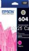 Epson T10G392 (604) Magenta Ink Cartridge Standard Yield   