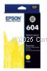 Epson T10G492 (604) Yellow Ink Cartridge Standard Yield    