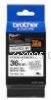 Brother TZe-S261 Strong Adhesive Black on White Tape 36mm x 8M 