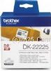 Brother DK-22225 White Roll - 38mm x 30.48 metres