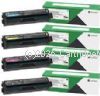 Lexmark C343XK0 Value Pack (BCMY) Black High Yield  - Original  