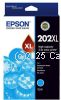 Epson T02P292 (202XL) Cyan High Yield Ink Cartridge  