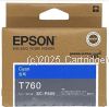 Epson T760200 Cyan Inkjet 