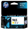 Hewlett Packard 3JA79AA (965) Yellow Inkjet    