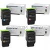 Lexmark 81C1XK0 Value Pack Ultra High Yield (4) - Original   