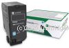 Lexmark 84C6HC0 Cyan High Yield - Original   