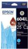 Epson T10H292 (604XL) Cyan Ink Cartridge High Yield       