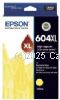 Epson T10H492 (604XL) Yellow Ink Cartridge High Yield     