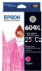 Epson T10H392 (604XL) Magenta Ink Cartridge High Yield      