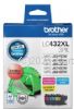 Brother LC-432XL3PK (CMY) Extra Large - Original     