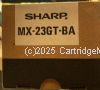 Genuine Sharp MX23GTBA Black Copier Toner 