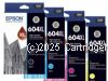 Epson T10H192 (604XL) Value Pack (BCMY High Yield      