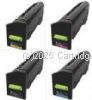 Lexmark 72K6XK0 Value Pack  Extra High Yield (4) BCMY - Original