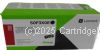 Lexmark 50F3X0E Black High Yield Corp - Original
