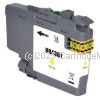 *Brother LC-436Y Yellow New Compatible - Average 1,500 Pages   