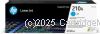 Hewlett Packard W2101A (210A) Cyan - Original        