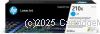 Hewlett Packard W2101X (210X) Cyan High Yield - Original       
