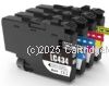 *Brother LC-434 Value Pack (BCMY) New Compatible 