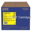 Brother TN-851XLY Extra Large Yellow - Average 9,000 - Original    