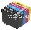 *Epson C13T10H192 (604XL) Value Pack (4) Extra High New Compatible  
