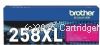 Brother TN-258MXL Magenta High Yield - Average 2,300 - Original   