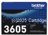 Brother TN-3605 Toner - Average Yield 3K - Original