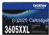 Brother TN-3605XXL Extra Extra Large Toner - Average Yield 11K - Original 