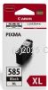 Canon PG585XL Black Extra Large Ink Cartridge - Average 300 Page Life - Original 