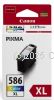Canon CL586XL Colour Extra Large Ink Cartridge - Average 300 Page Life - Original  