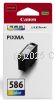Canon CL586 Colour Ink Cartridge - Average Yield 180 Page Life - Original Product  
