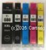*Canon PGI-680BKXXL Value Pack (5) EXTRA EXTRA Large New Compatible  
